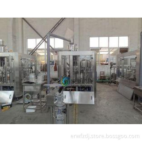 Juice / Water Bottle Filling Machine SS304 For 500 ml Carbo